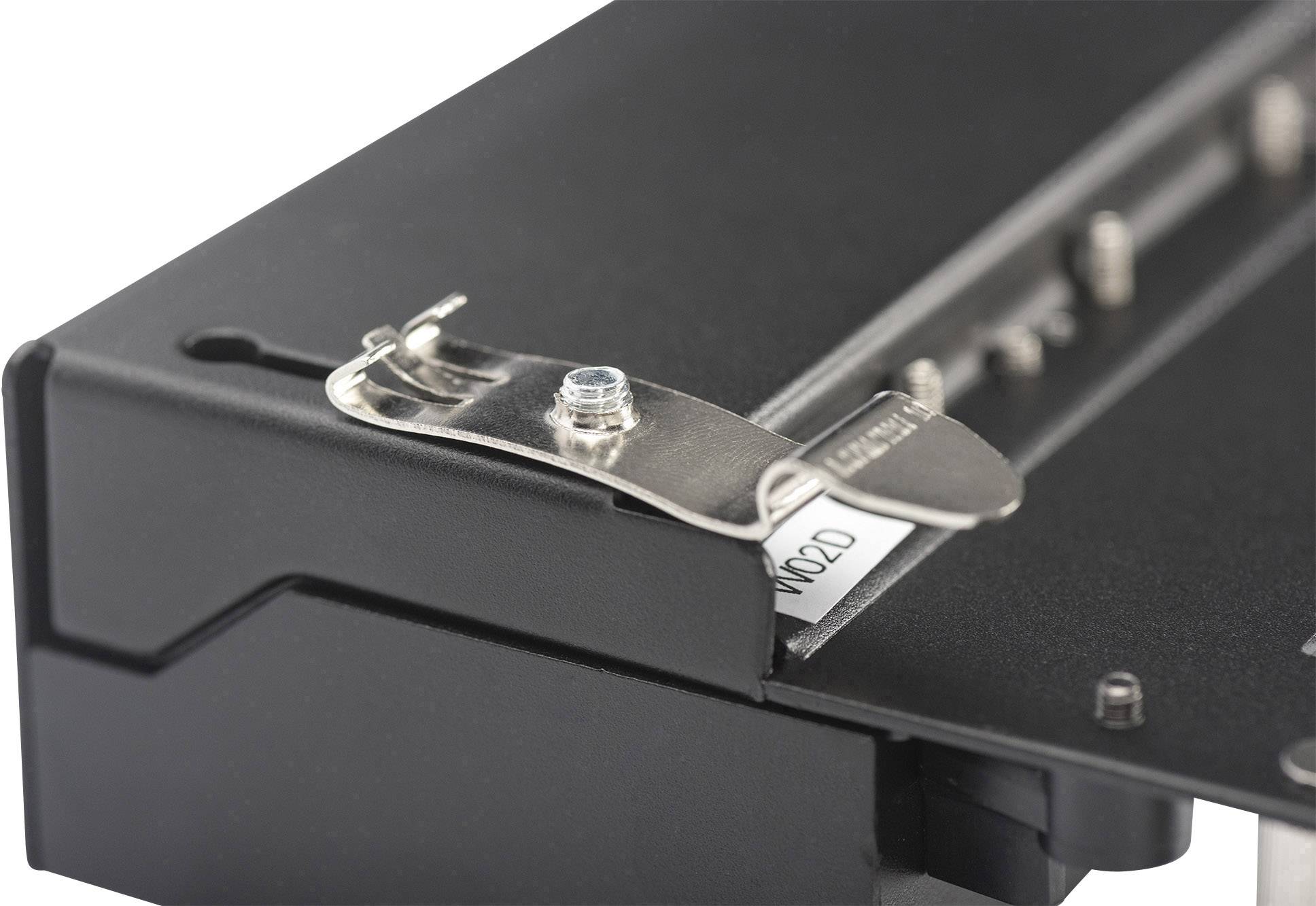 Digitus Montagezubehör Hutschiene Unbestückt Stahl