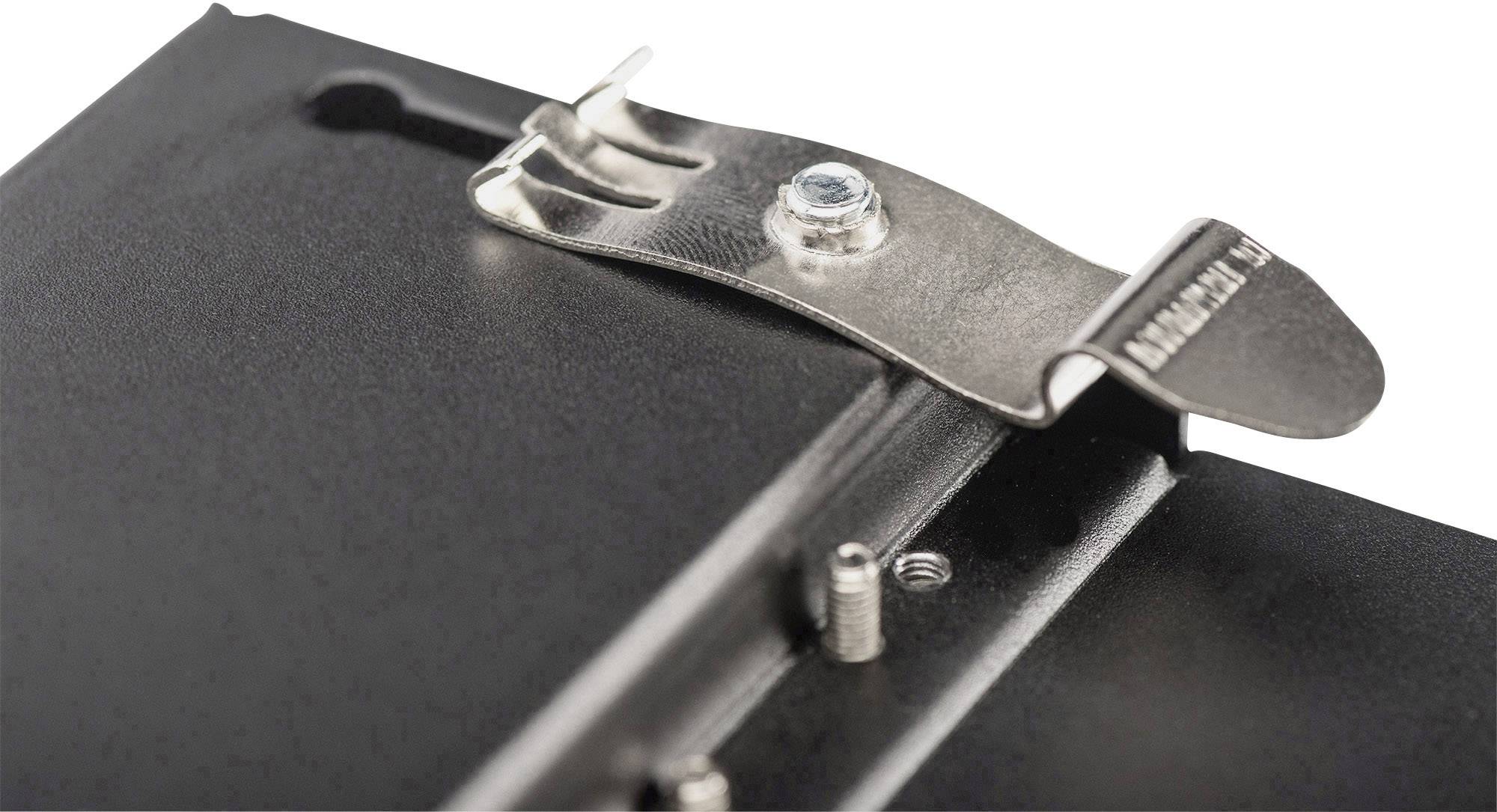 Digitus Montagezubehör Hutschiene Unbestückt Stahl