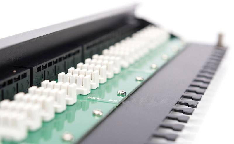 Digitus ISDN Patchpanel
