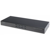 Digitus 8 Port KVM-Umschalter VGA PS/2, USB 1280 x 1024 Pixel, 1920 x 1200 Pixel Digitus 8 Port KVM-Umschalter VGA PS/2, USB 1280 x 1024 Pixel, 1920 x 1200 Pixel