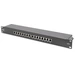 Digitus 16 Port Netzwerk-Patchpanel 483mm (19") CAT 6 1 HE Bestückt Digitus 16 Port Netzwerk-Patchpanel 483mm (19") CAT 6 1 HE Bestückt