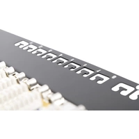 Digitus 16 Port Netzwerk-Patchpanel 483mm (19") CAT 6 1 HE Bestückt Digitus 16 Port Netzwerk-Patchpanel 483mm (19") CAT 6 1 HE Bestückt