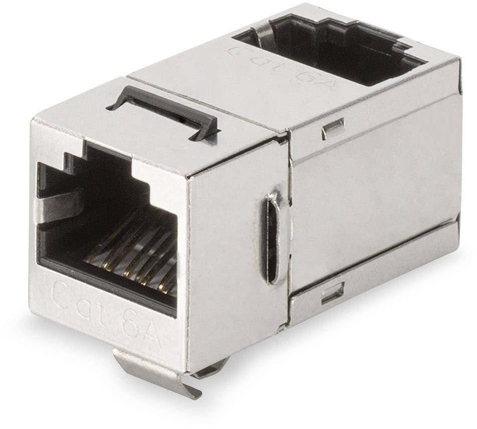 Digitus Zubehör Netzwerk Modular Kupplung CAT 6a
