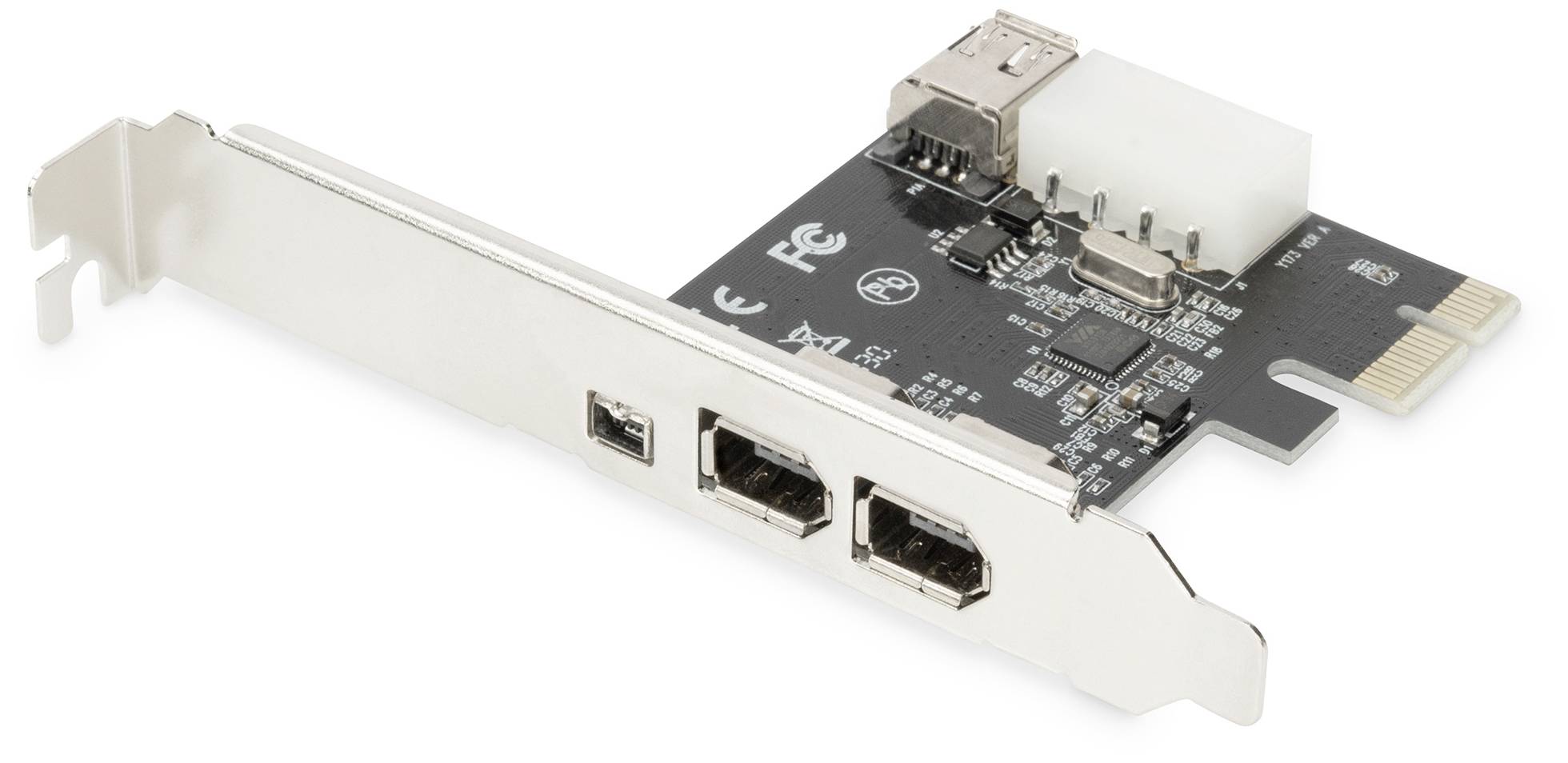 Digitus DS-30201-5 3+1 Port FireWire 400-Controllerkarte FireWire 400 PCIe