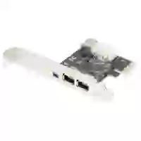 Digitus DS-30201-5 3+1 Port FireWire 400-Controllerkarte FireWire 400 PCIe Digitus DS-30201-5 3+1 Port FireWire 400-Controllerkarte FireWire 400 PCIe