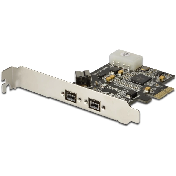 Digitus 3 Port FireWire 800-Controllerkarte FireWire 800 PCIe Digitus 3 Port FireWire 800-Controllerkarte FireWire 800 PCIe