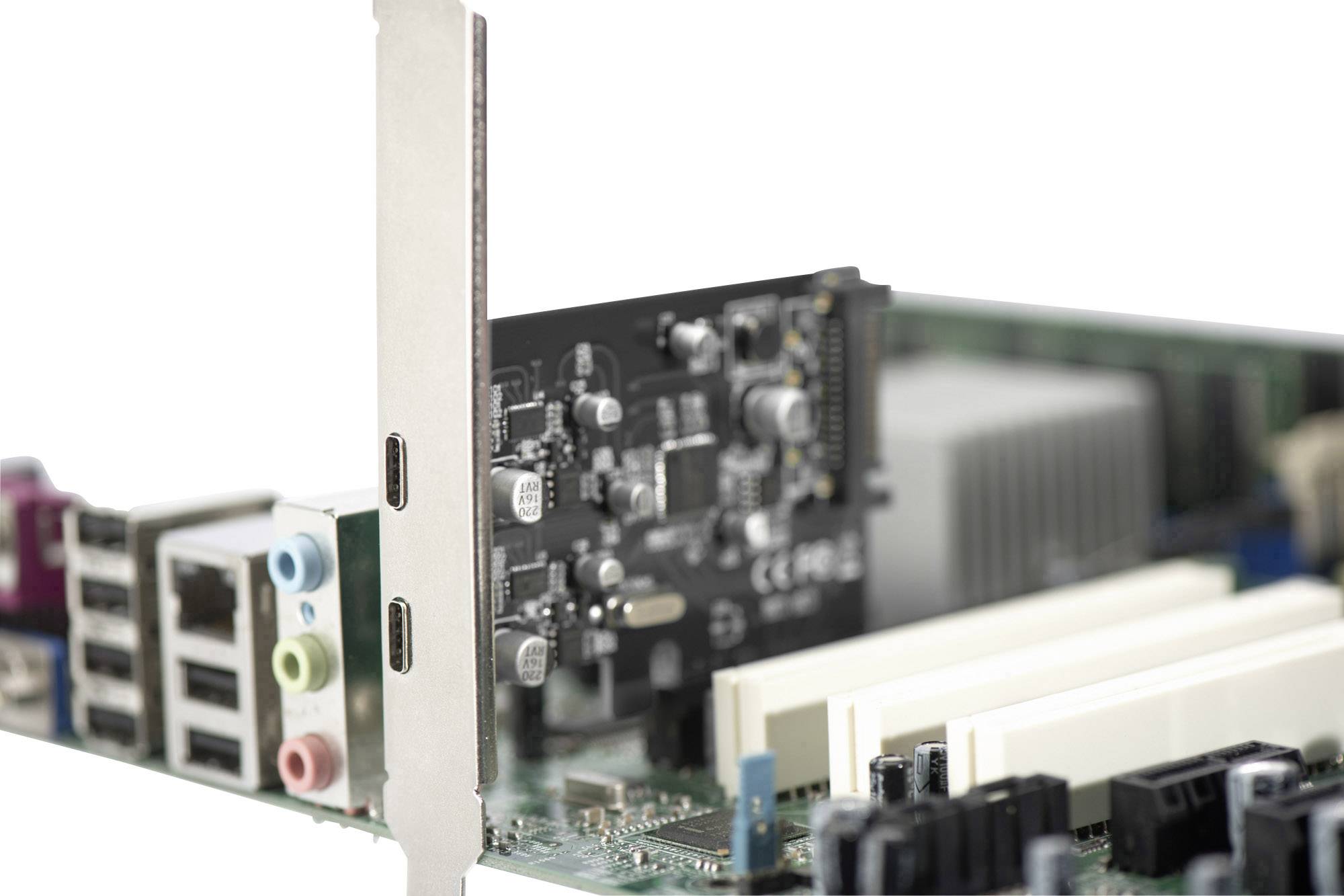 USB 3.1 Type-C PCIe Karte, 2-Port, Gen.