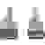 Digitus USB-Kabel USB 3.2 Gen1 (USB 3.0 / USB 3.1 Gen1) USB-C® Stecker, USB-C® Buchse 0.70m Schwarz beidseitig verwendbarer
