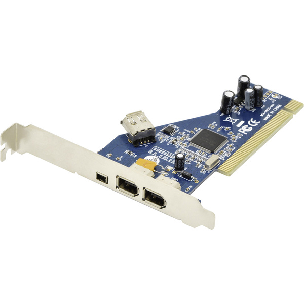 Digitus 3+1 Port FireWire 400-Controllerkarte FireWire 400 PCI