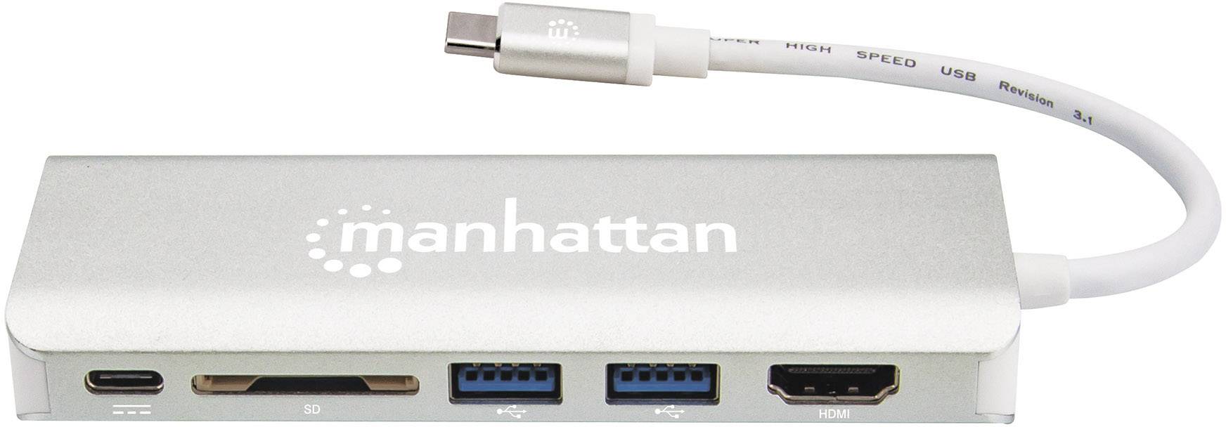 Manhattan USB-C® Dockingstation