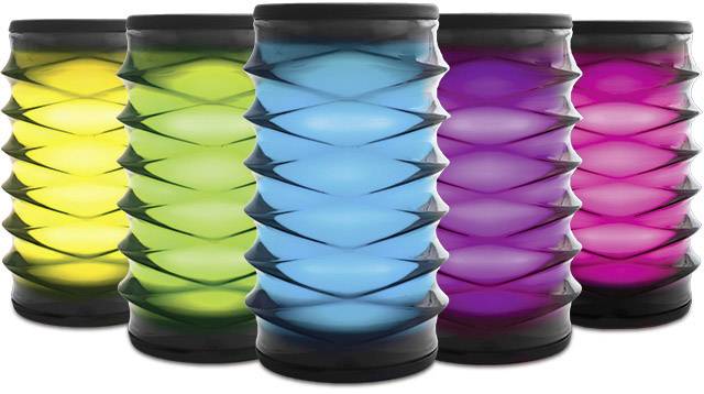 iHome iBT76 Bluetooth® Lautsprecher AUX, Freisprechfunktion Schwarz