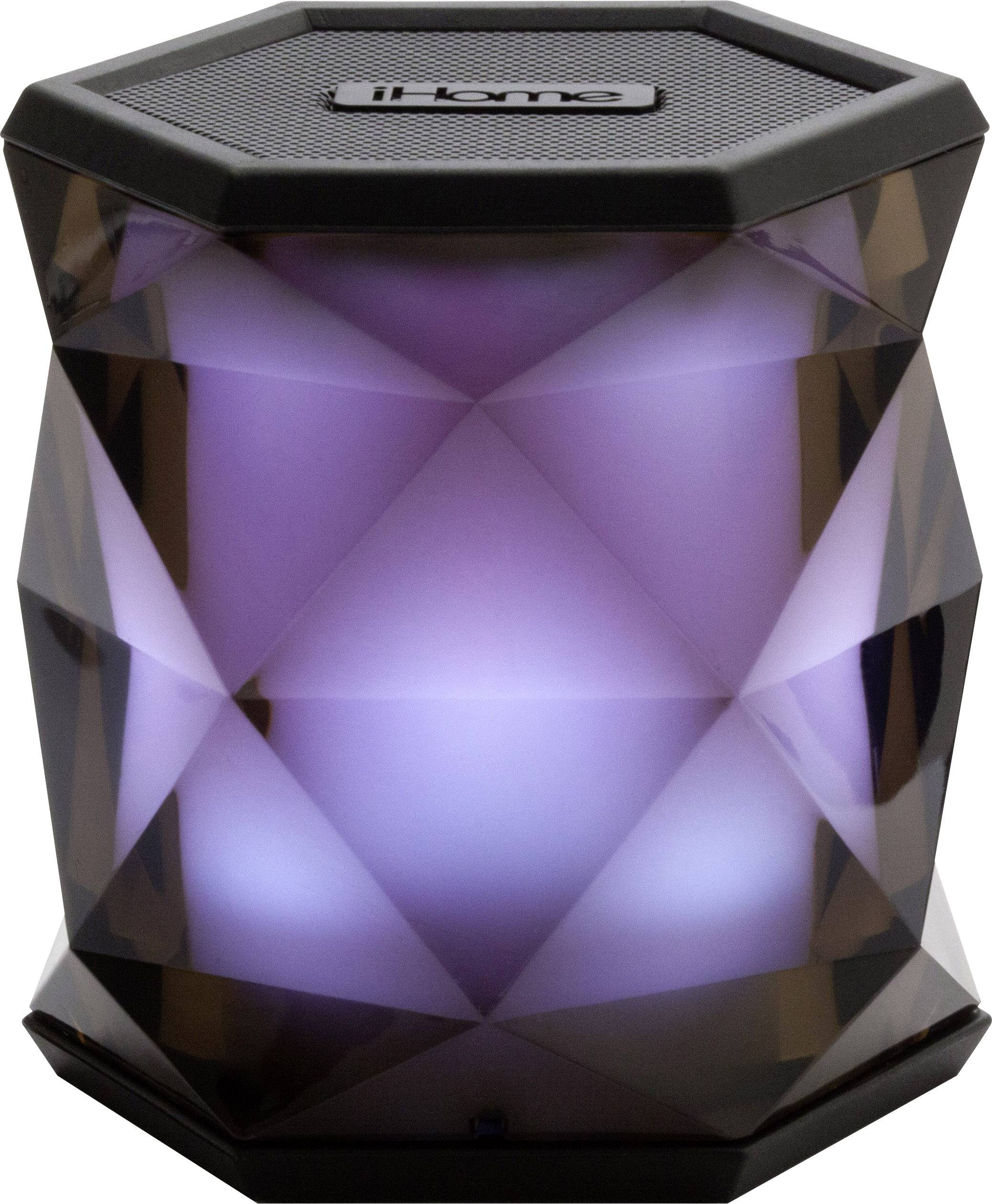 IHome iBT68 Bluetooth® Lautsprecher Freisprechfunktion Schwarz