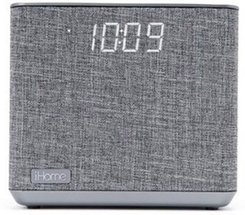 IHome ibt232 Bluetooth® Lautsprecher AUX, FM Radio, Freisprechfunktion, USB Grau
