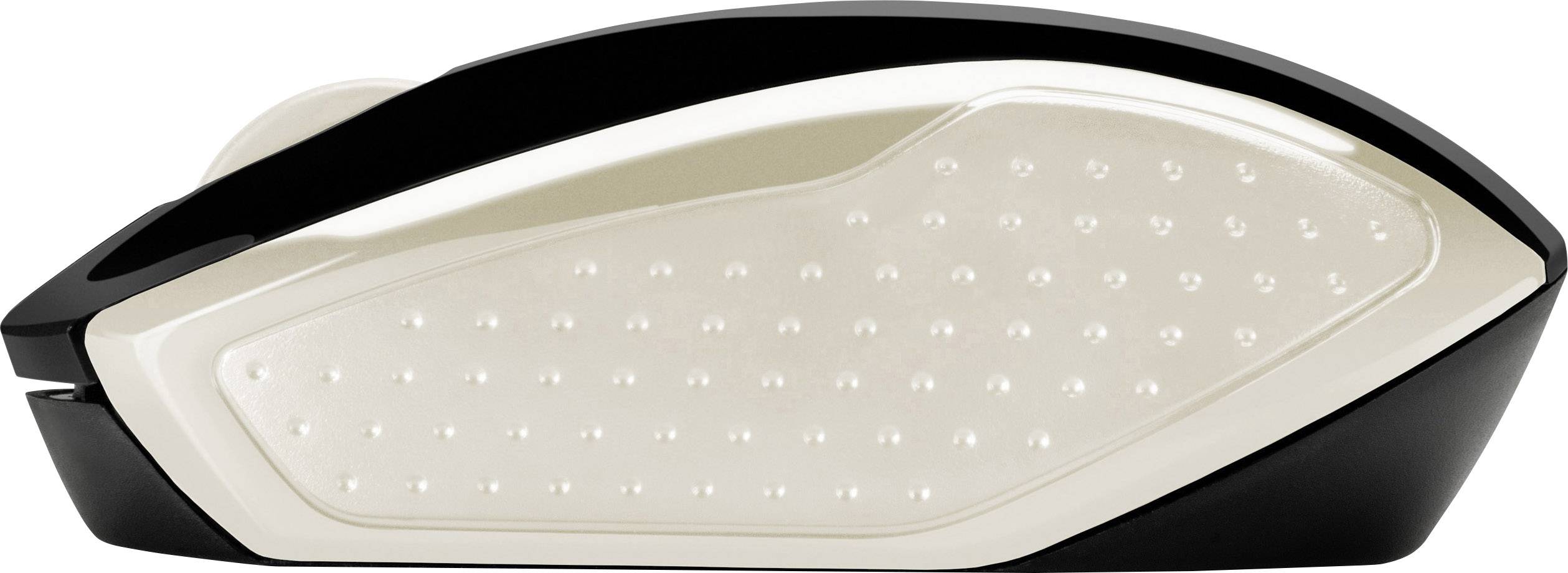 HP 200 Maus Funk Optisch Schwarz, Gold 3 Tasten 1000 dpi