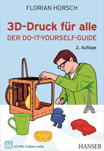 '3D-Druck für alle' Buch HV-3DDFA