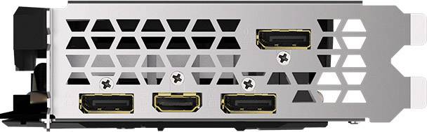 Gigabyte Grafikkarte Nvidia GeForce RTX 2060 Overclocked 6 GB GDDR6-RAM PCIe x16 HDMI®, DisplayPort
