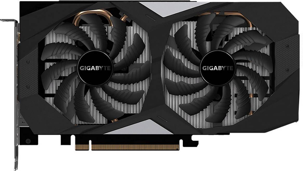 Gigabyte Grafikkarte Nvidia GeForce RTX 2060 Overclocked 6 GB GDDR6-RAM PCIe x16 HDMI®, DisplayPort