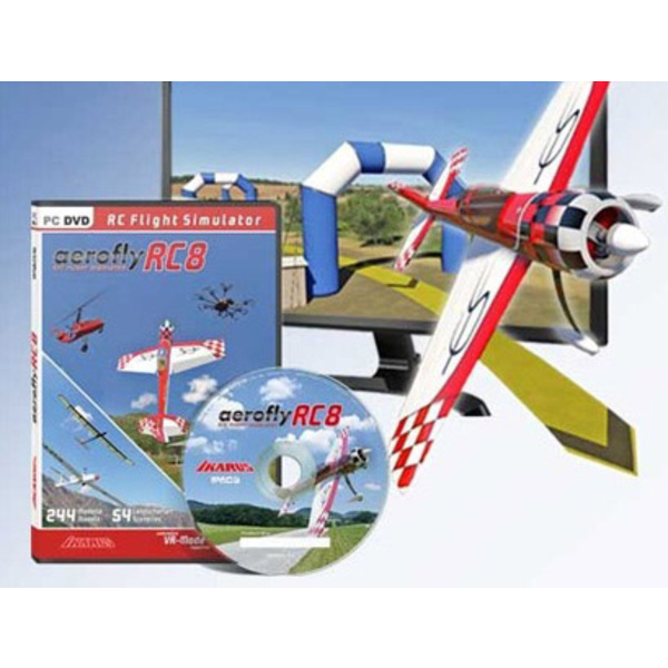 Ikarus aeroflyRC8 Simulateur de vol pour modélisme logiciel uniquement