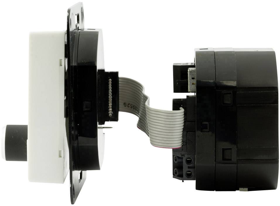 WHD KEL 55 DAB+ Radio Set Unterbauradio DAB+, UKW AUX Weiß