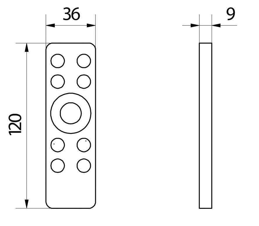 WHD KEL 55 DAB+ Radio Set Unterbauradio DAB+, UKW AUX Weiß