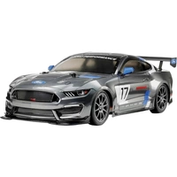 Tamiya TT-02 Ford Mustang GT4 Brushed 1:10 RC Modellauto Elektro Straßenmodell Allradantrieb (4WD) Bausatz Tamiya TT-02 Ford Mustang GT4 Brushed 1:10 RC Modellauto Elektro Straßenmodell Allradantrieb (4WD) Bausatz