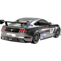 Tamiya TT-02 Ford Mustang GT4 Brushed 1:10 RC Modellauto Elektro Straßenmodell Allradantrieb (4WD) Bausatz Tamiya TT-02 Ford Mustang GT4 Brushed 1:10 RC Modellauto Elektro Straßenmodell Allradantrieb (4WD) Bausatz