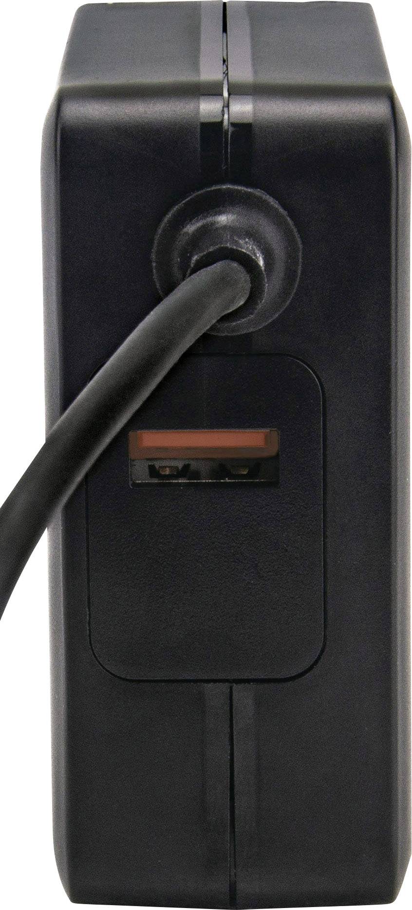 Manhattan USB Ladegerät 60 W USB 2.0 Buchse A, USB-C® Stecker Steckdose USB Power Delivery (USB-PD)