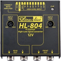 Sinuslive HL-804 High-Low-Level Adapter Sinuslive HL-804 High-Low-Level Adapter