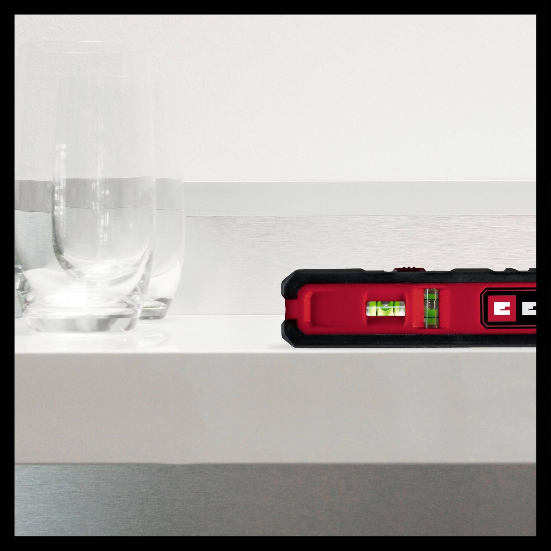 Einhell TC-LL 1 Optisches Nivelliergerät Reichweite (max.): 5m