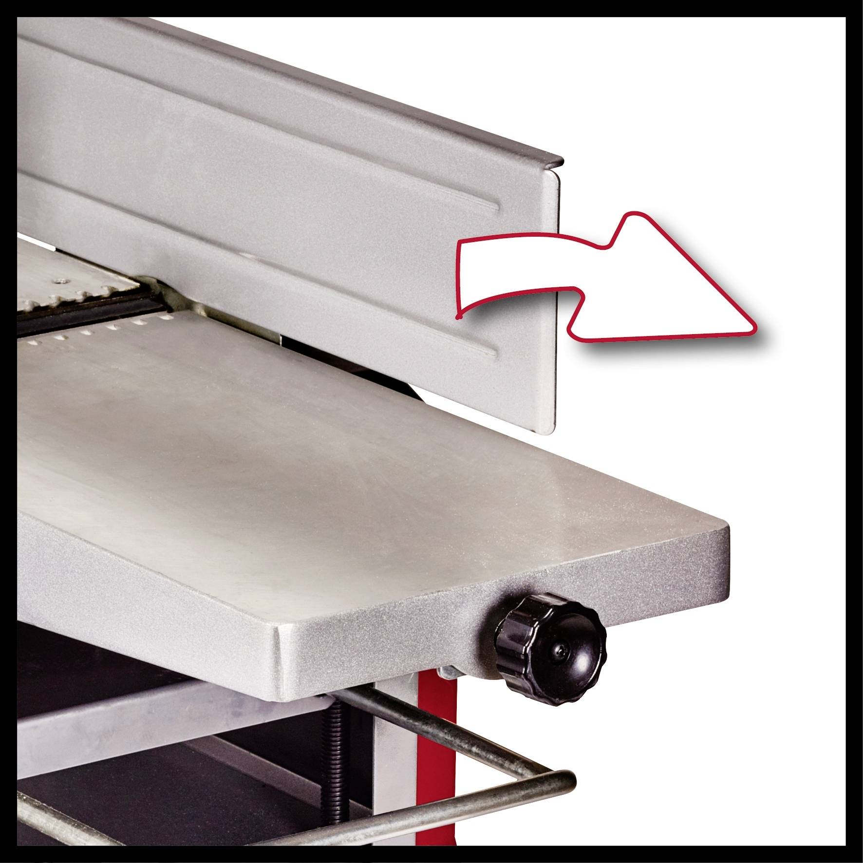 Einhell TC-SP 204 Abricht- und Dickenhobelmaschine 1500W 204mm