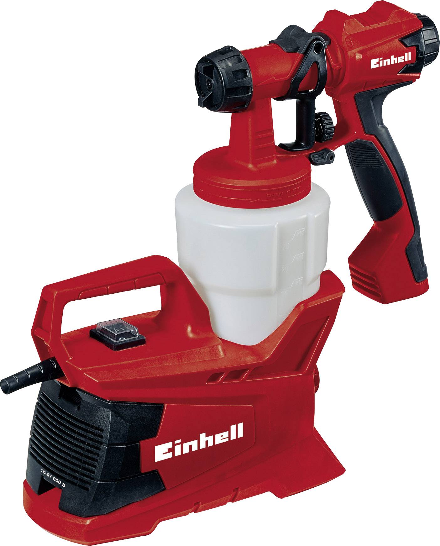 Einhell TC-SY 600 S Farbsprühsystem 600W Fördermenge (max.) 1000 ml/min