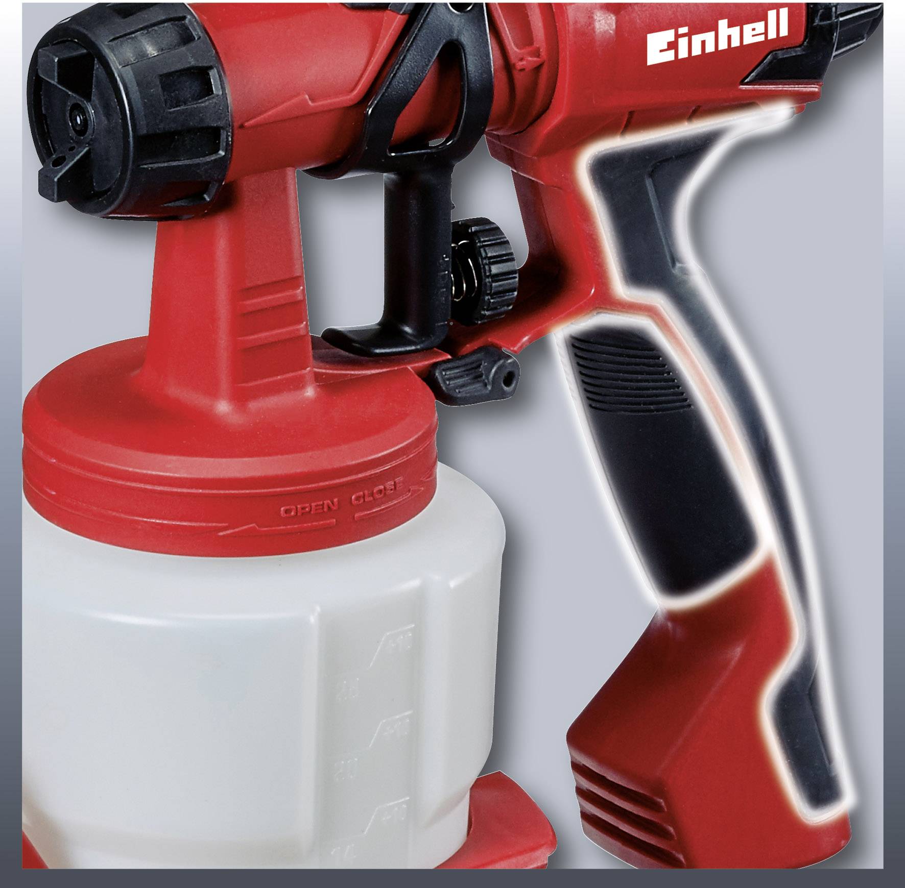 Einhell TC-SY 600 S Farbsprühsystem 600W Fördermenge (max.) 1000 ml/min