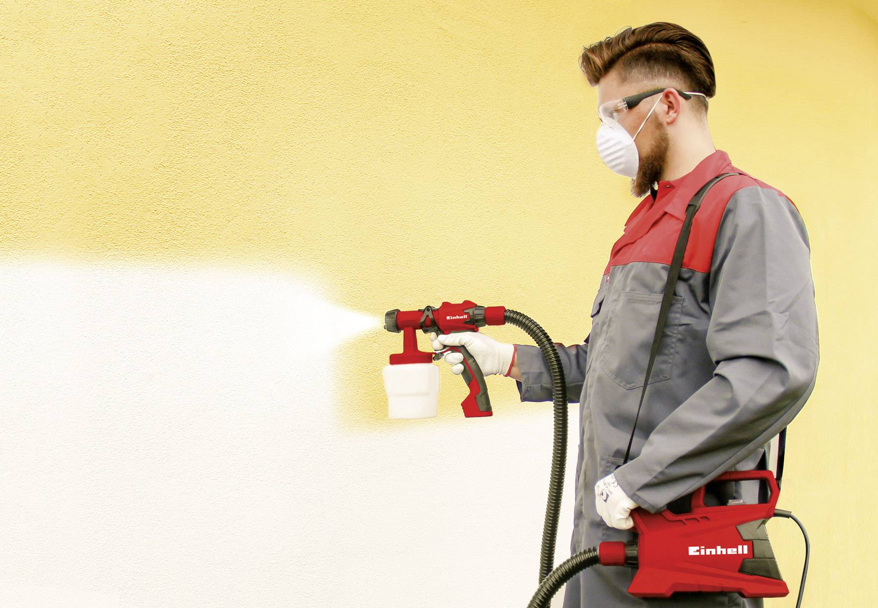 Einhell TC-SY 600 S Farbsprühsystem 600W Fördermenge (max.) 1000 ml/min