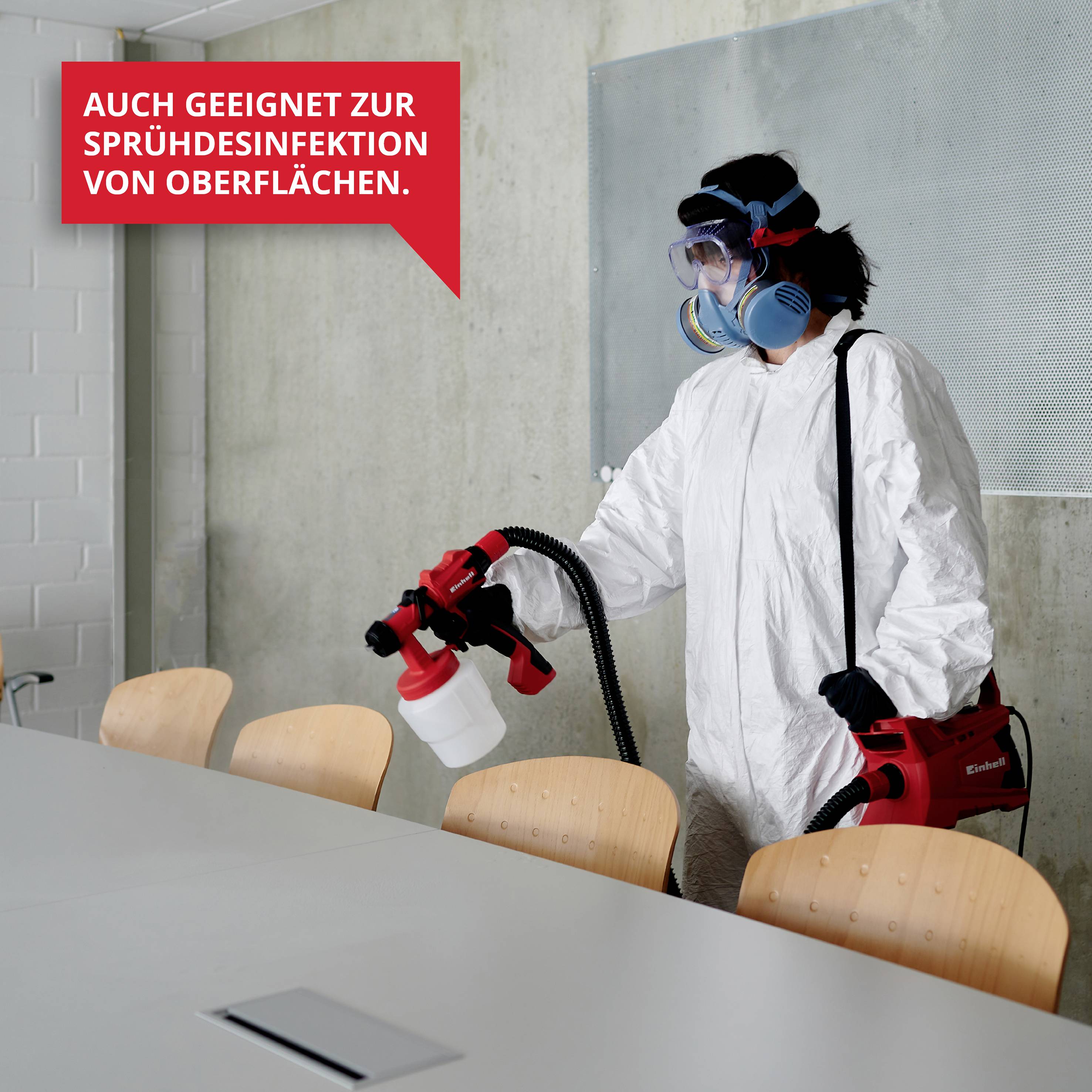 Einhell TC-SY 700 S Farbsprühsystem 700W Fördermenge (max.) 1000 ml/min