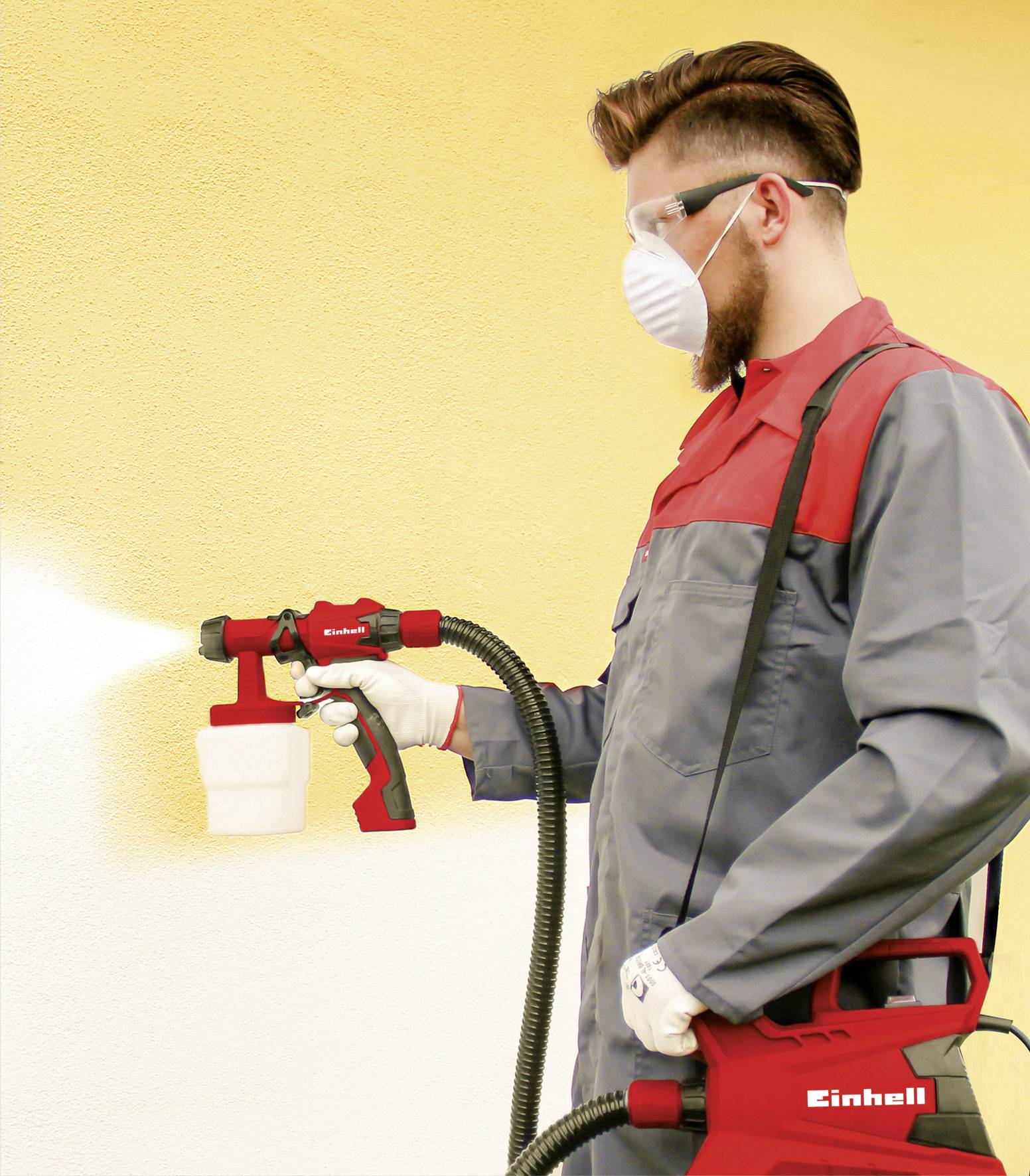 Einhell TC-SY 700 S Farbsprühsystem 700W Fördermenge (max.) 1000 ml/min