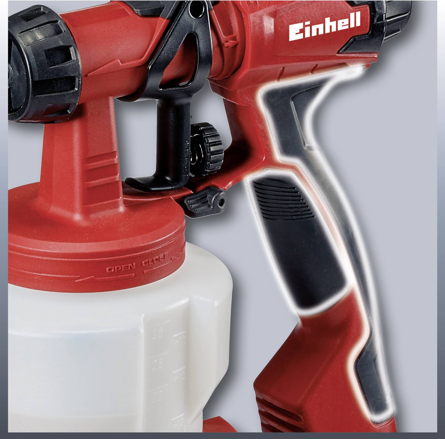 Einhell TC-SY 700 S Farbsprühsystem 700W Fördermenge (max.) 1000 ml/min