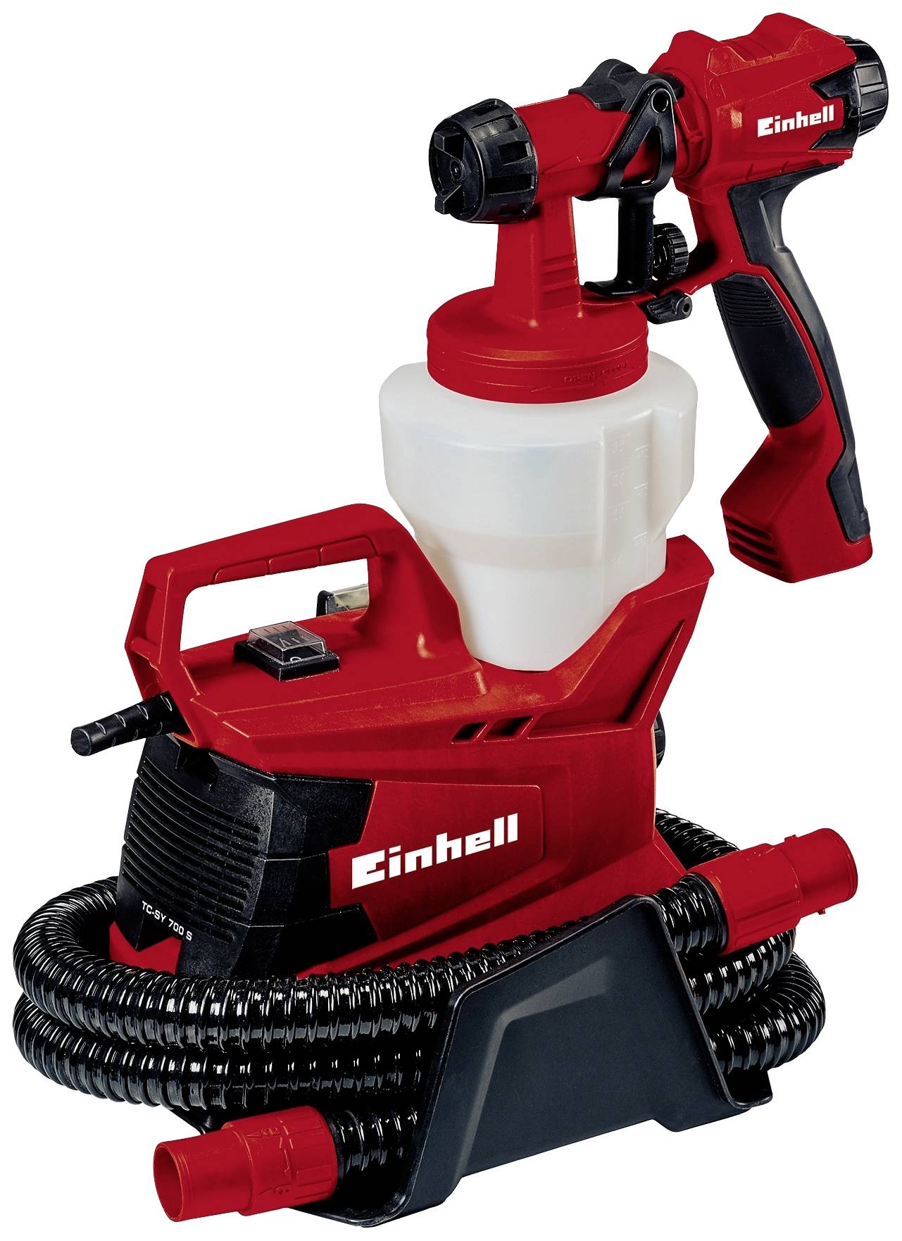 Einhell TC-SY 700 S Farbsprühsystem 700W Fördermenge (max.) 1000 ml/min