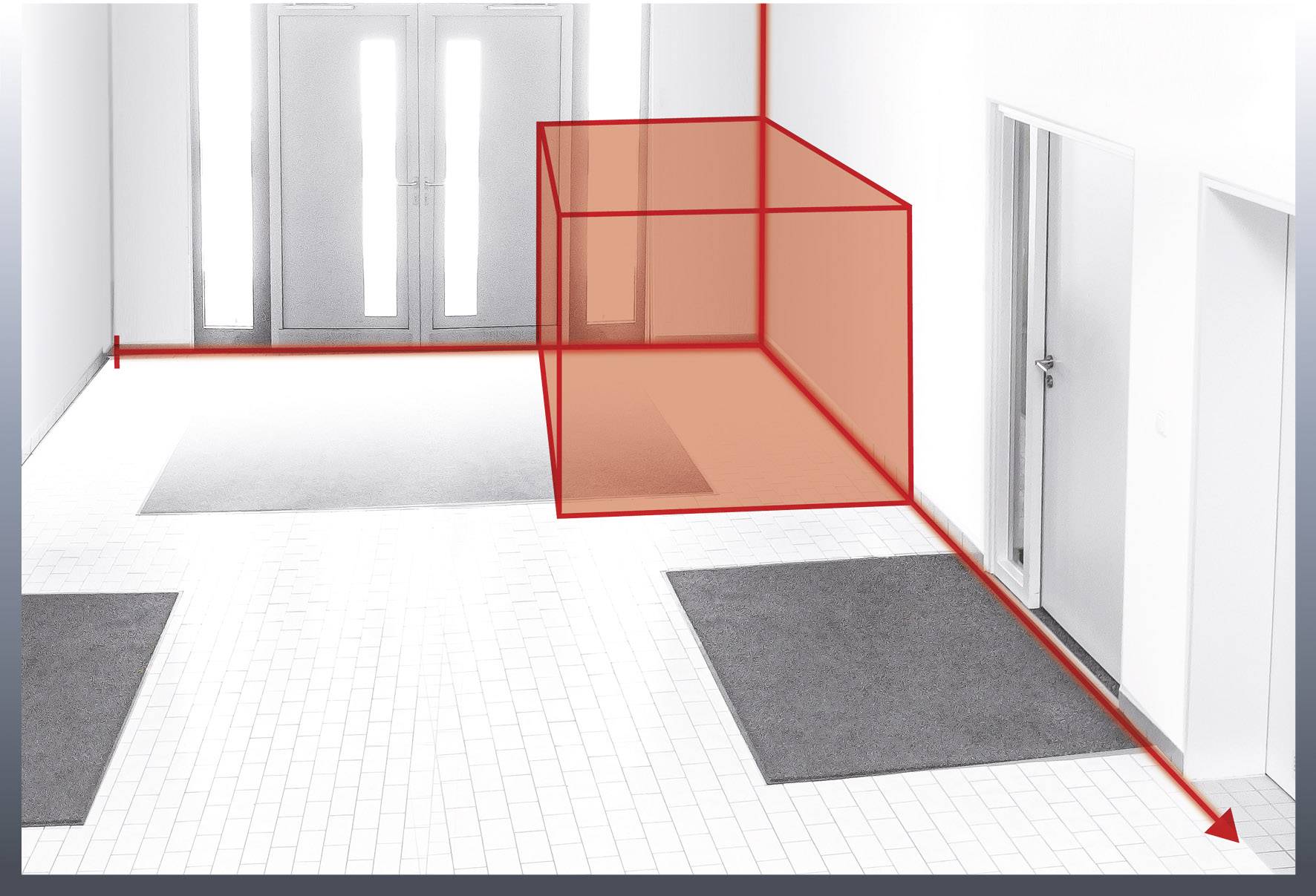 Einhell TC-LD 50 Laser-Entfernungsmesser 50m