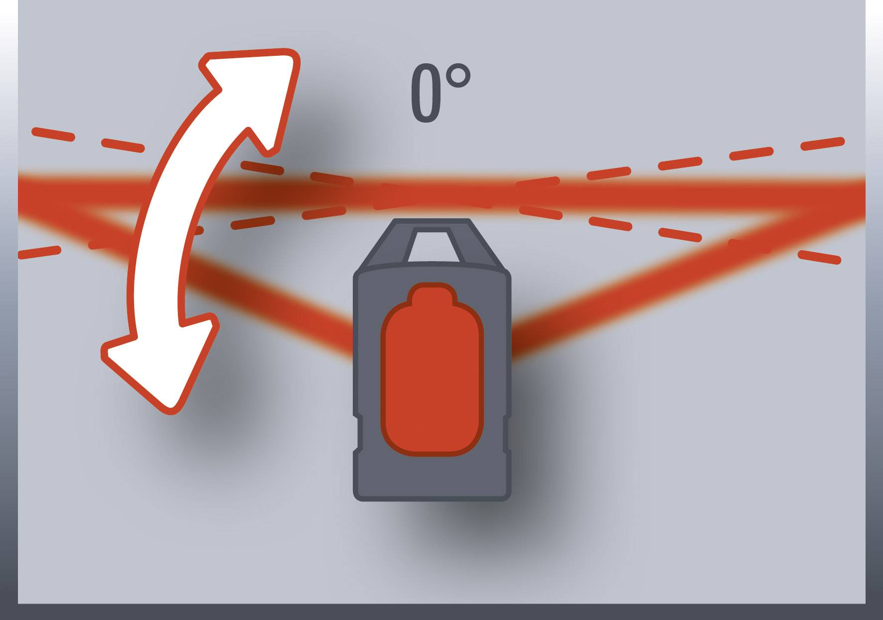 Einhell TE-LL 360 Kreuzlinienlaser Reichweite (max.): 20 m