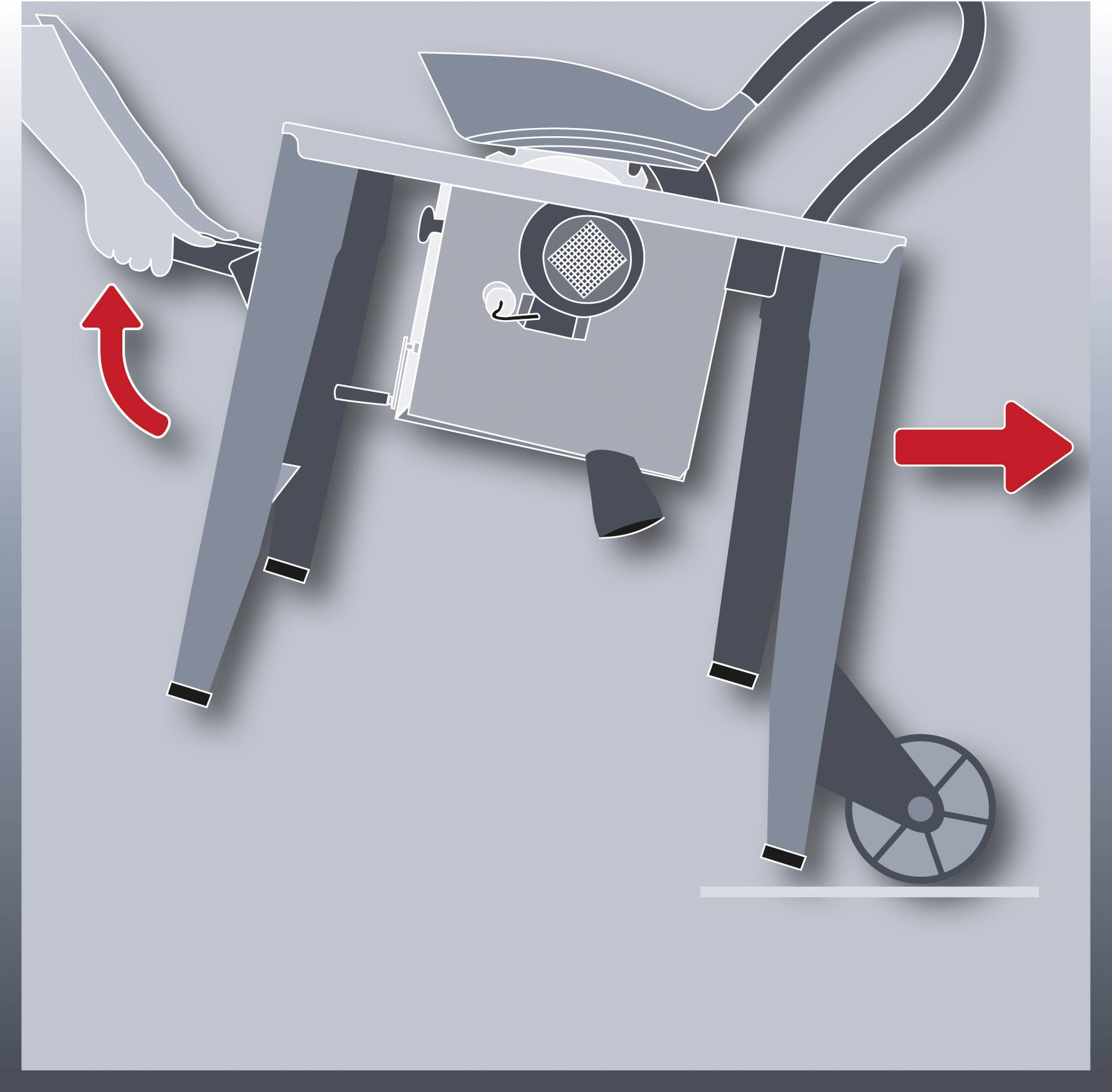 Einhell TC-TS 2031 U Tischkreissäge 315mm 30mm 230V