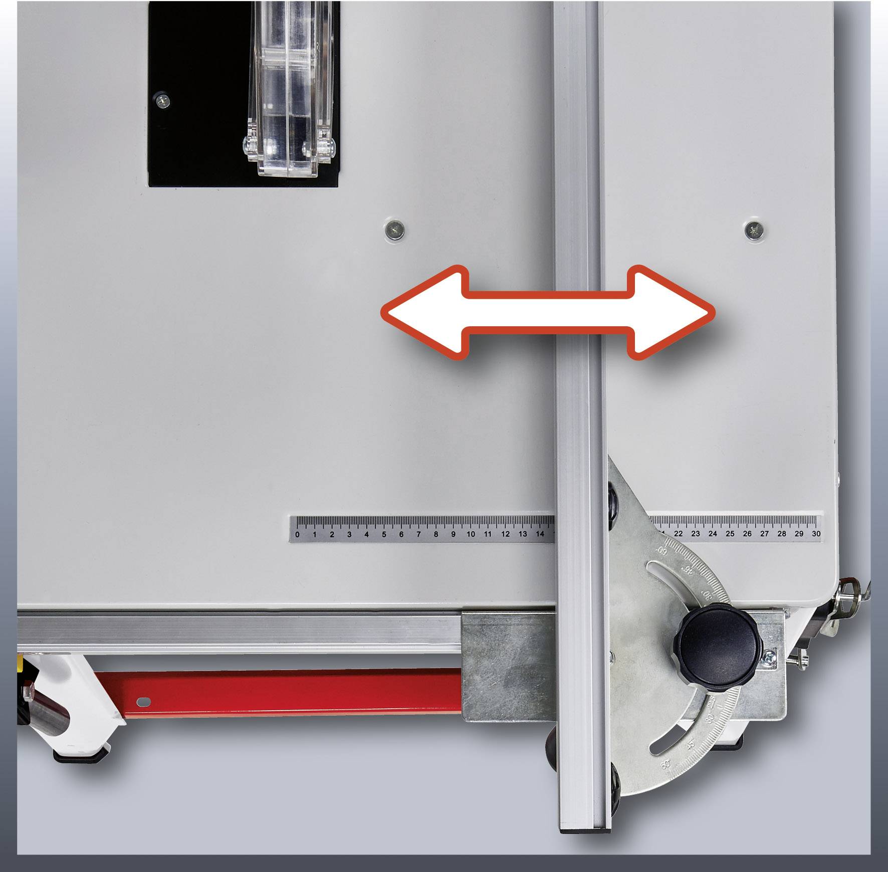Einhell TC-TS 2031 U Tischkreissäge 315mm 30mm 230V