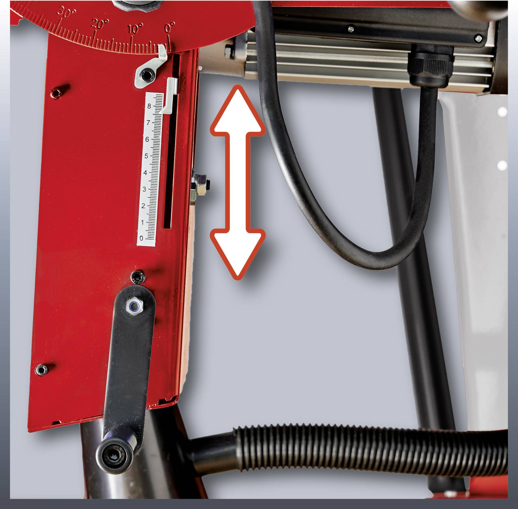 Einhell TC-TS 2031 U Tischkreissäge 315mm 30mm 230V