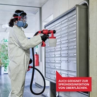 Einhell TC-SY 500 P Farbsprühpistole 500 W Fördermenge (max.) 550 ml/min Einhell TC-SY 500 P Farbsprühpistole 500 W Fördermenge (max.) 550 ml/min