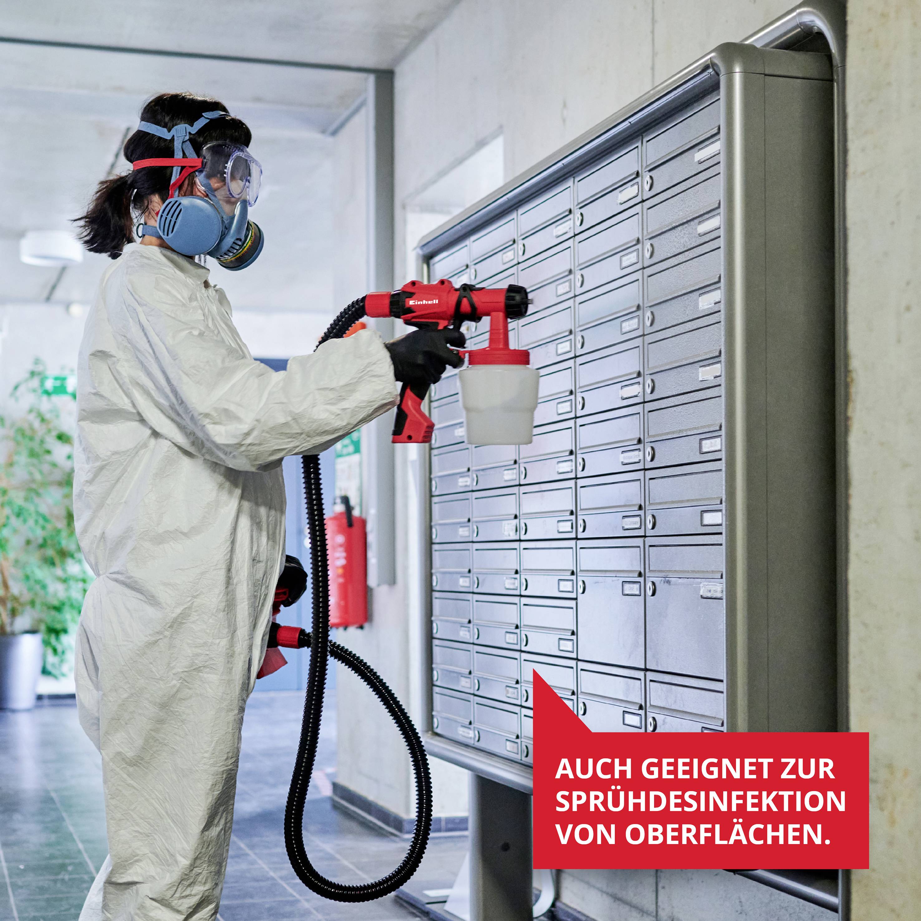 Einhell TC-SY 500 P Farbsprühpistole 500W Fördermenge (max.) 550 ml/min