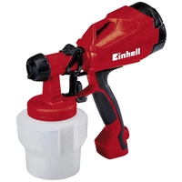Einhell TC-SY 500 P Farbsprühpistole 500 W Fördermenge (max.) 550 ml/min Einhell TC-SY 500 P Farbsprühpistole 500 W Fördermenge (max.) 550 ml/min
