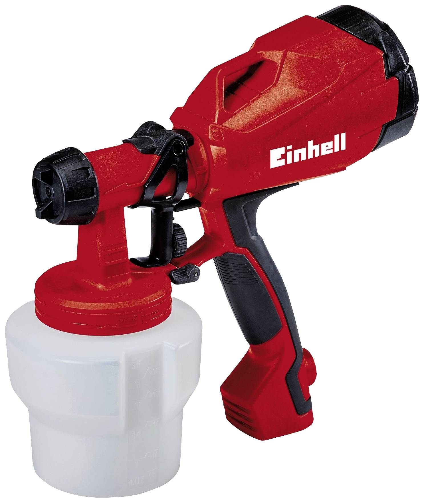 Einhell TC-SY 500 P Farbsprühpistole 500W Fördermenge (max.) 550 ml/min