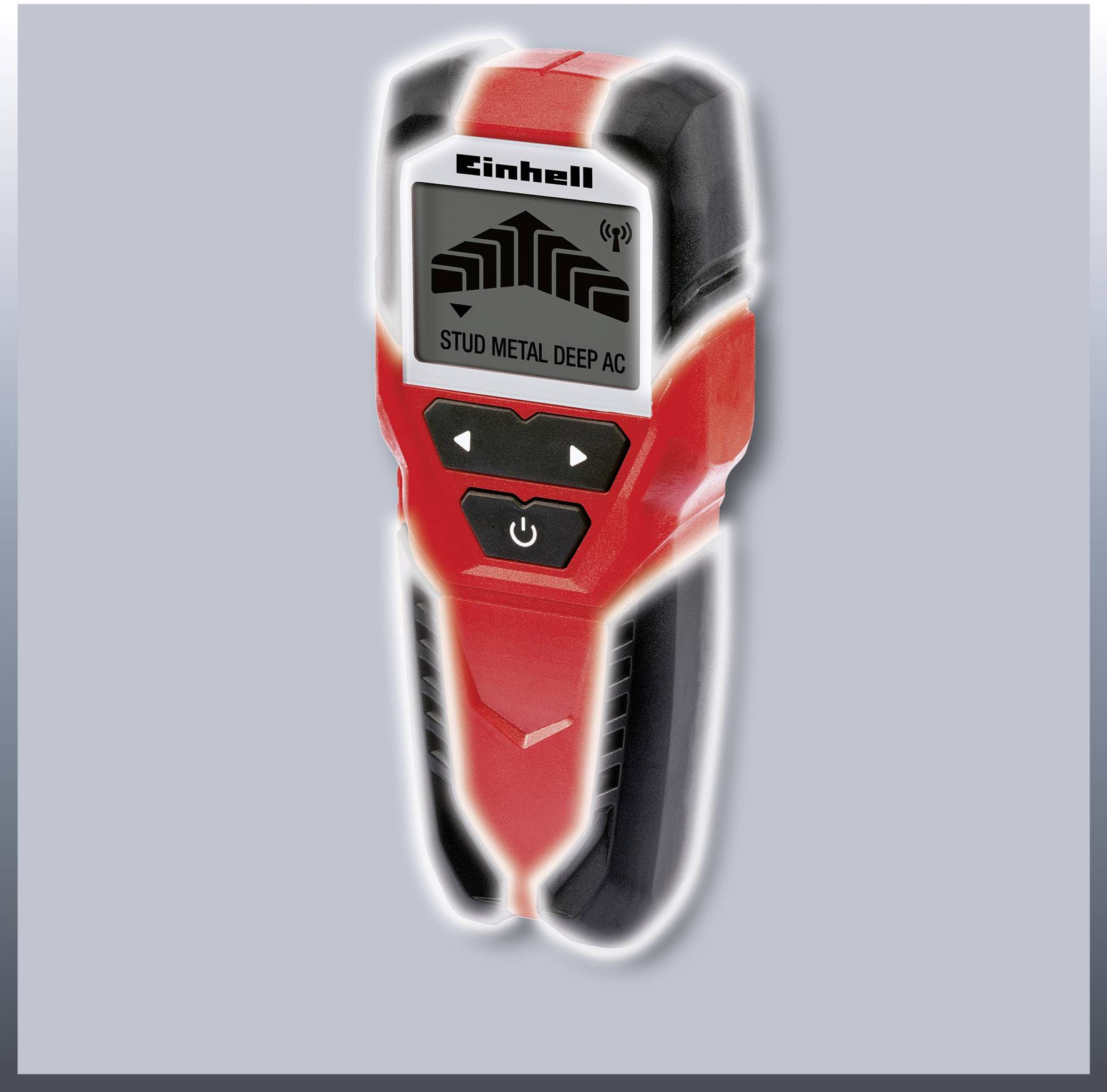 Einhell Ortungsgerät TC-MD 50 2270090 Geeignet für Holz, spannungsführende Leitungen, eisenhaltiges Metall, nicht eisenhaltiges