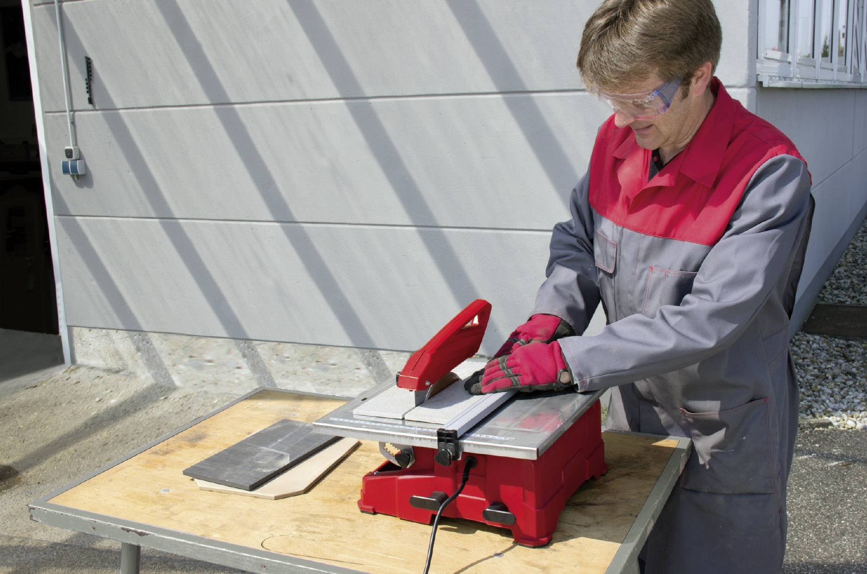 Einhell TC-TC 800 Fliesenschneidmaschine 180mm 25.4mm 240V