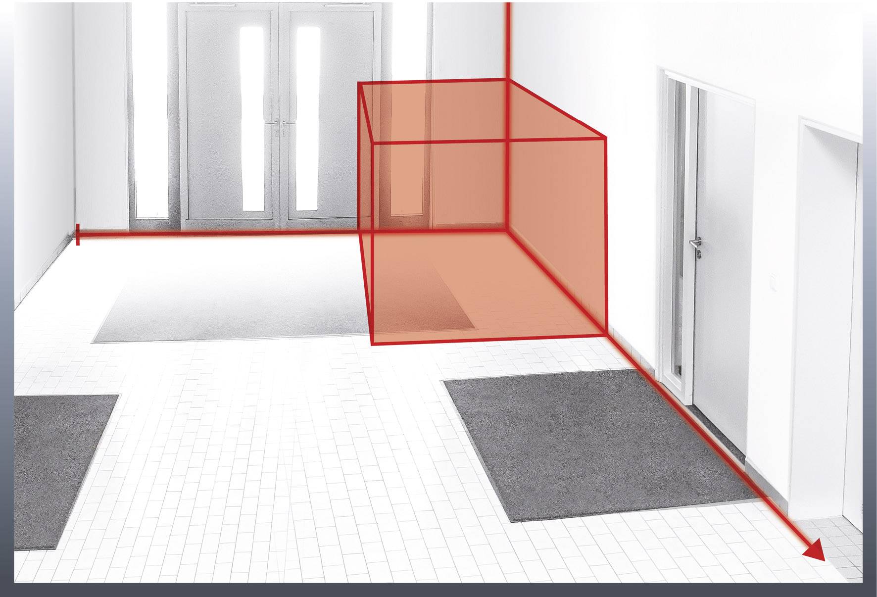 Einhell TE-LD 60 Laser-Entfernungsmesser   Messbereich (max.) (Details) 60 m