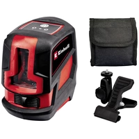Einhell TC-LL 2 Kreuzlinienlaser inkl. Tasche Reichweite (max.): 8 m Einhell TC-LL 2 Kreuzlinienlaser inkl. Tasche Reichweite (max.): 8 m